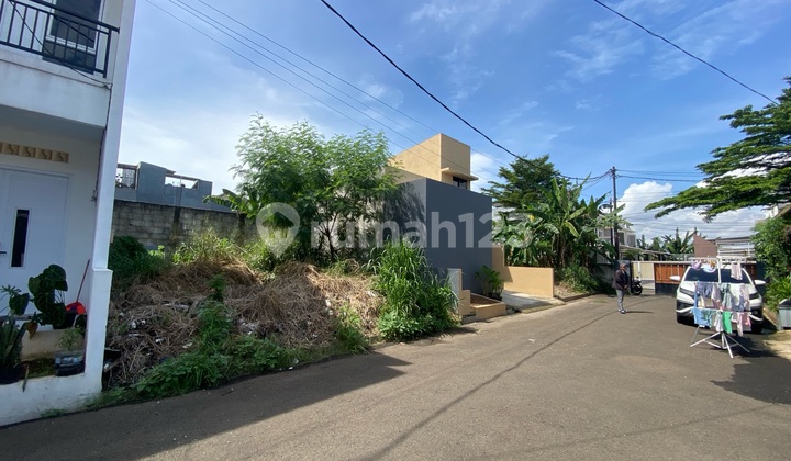 Land Plot in Exclusive Cluster Pamulang Only 10 Minutes to Toll Road