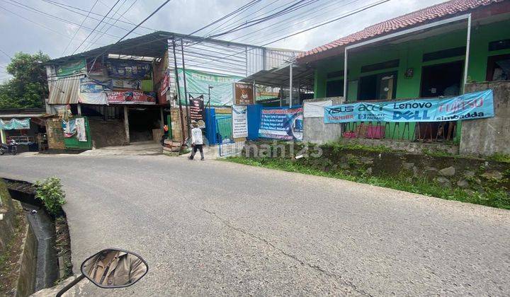 Dijual Tanah Tepi Jalan Area Pancoran Mas Depok Akses 2 Mobil 1