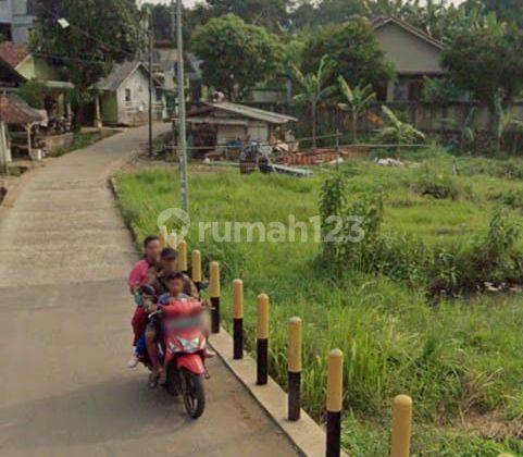 Tanah Luasan Besar Cocok Untuk Perumahan 15 Menit Stasiun Cilebut 2