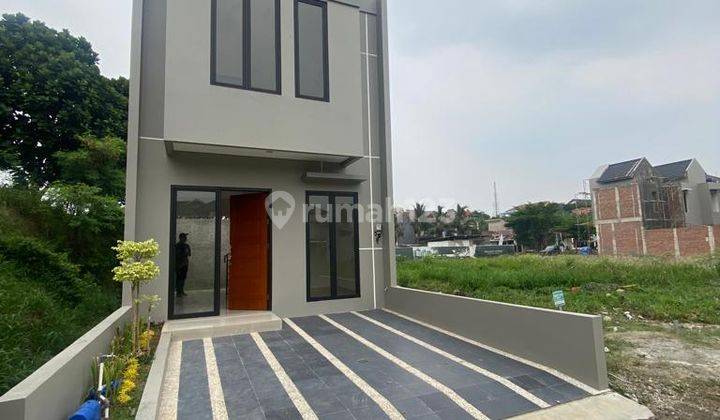 Dijual Rumah Bebas Banjir Area Beji Depok 5 Menit Tol Kukusan 1