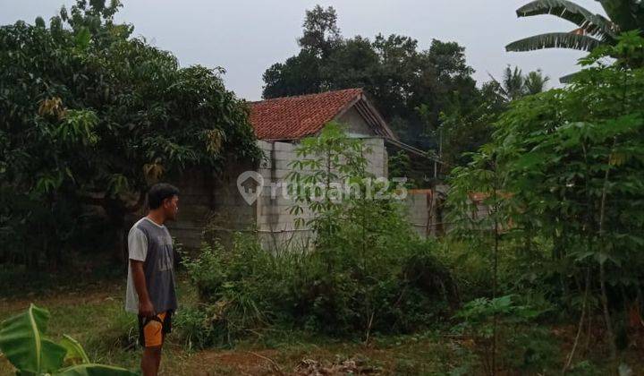 Tanah Siap Bangun Area Sawangan Depok 10 Menit Jalan Raya Muchtar 2