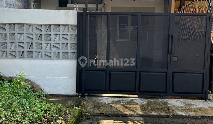 Rumah Dalam Cluster Lokasi Strategis 10 Menit Stasiun Bogor 1