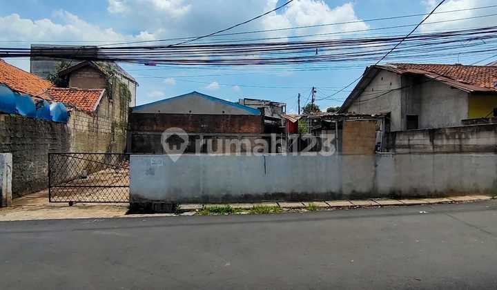 Tanah Pinggir Jalan Area Pancoran Mas Cocok untuk minimarket Tanah Pinggir Jalan Area Pancoran Mas Cocok untuk minimarket