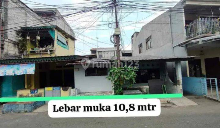 Dijual Tanah Bonus Bangunan Area Jagakarsa Jakarta Selatan 1