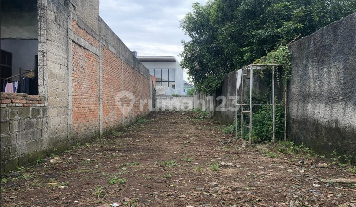 Tanah Siap Bangun SHM Pondok Cabe - Dekat MRT Lebak Bulus Tanah Siap Bangun SHM Pondok Cabe - Dekat MRT Lebak Bulus