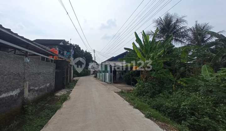 Rare Find! Strategic Land in Cibinong Area, 4 Minutes to Mcd Sukahati