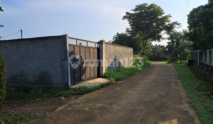 Tanah Siap Bangun Akses Mobil, Lingkungan Asri Bojongsari