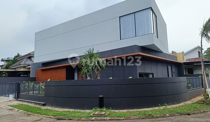 Rumah Mewah Baru BSD Kencana Loka 2 menit ke Sekolah ST John