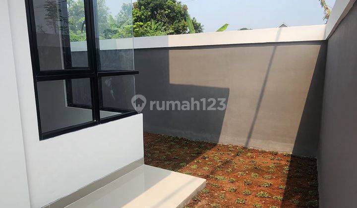 Dijual Rumah Minimalis Modern Siap Huni Area Jatiasih Bekasi 2