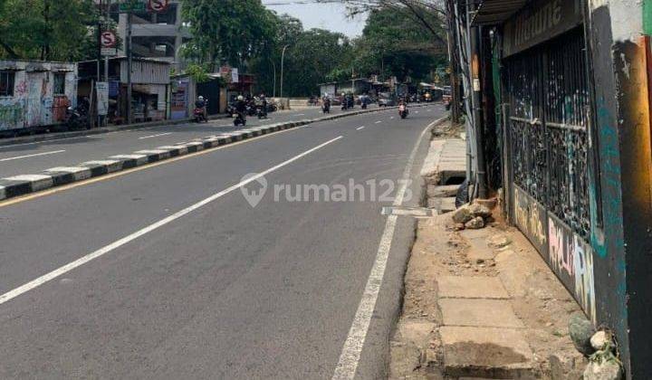 Ruko Strategis Tepi Jalan Raya Bogor Cocok Untuk Ruang Usaha 2