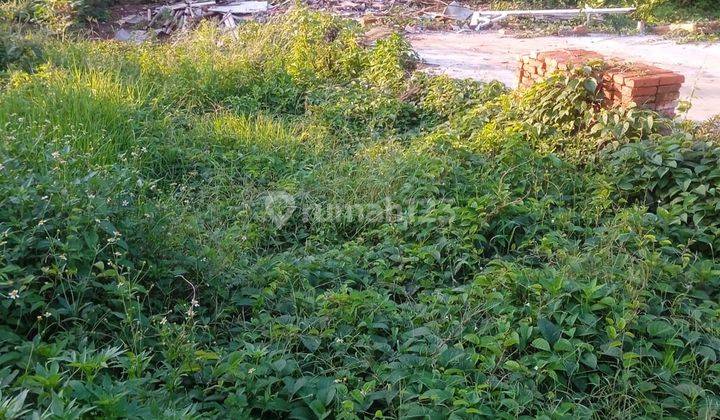 Tanah Hook Area Serpong Tangsel 10 Menit Jalan Raya Puspitek 2