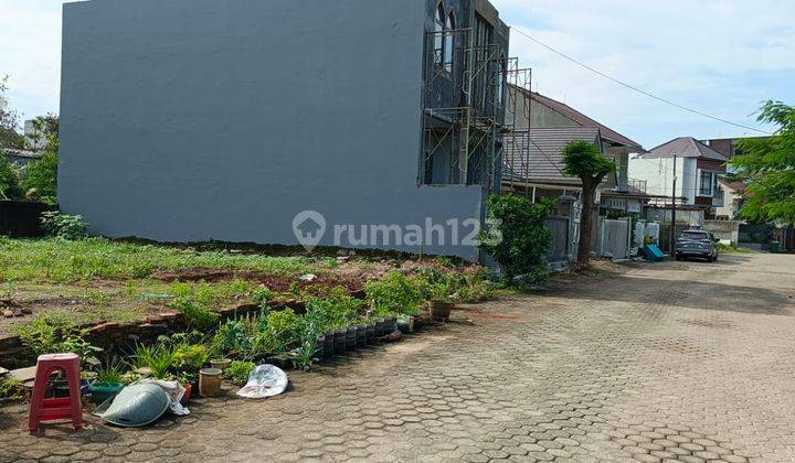 Tanah Kalving Dalam Perumahan Area Cibubur 5 Menit Lrt Hajarmukti