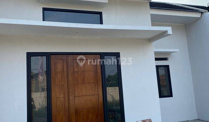 Dijual Rumah Baru Dalam Cluster Area Limo Depok 2