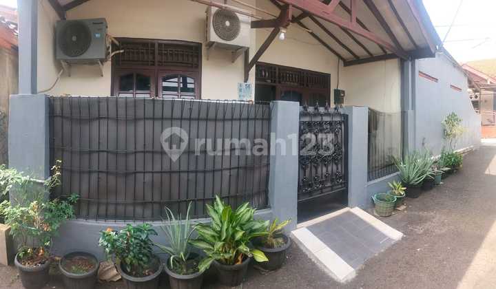 Rumah Hook + Kontrakan, 2 Menit Mall Pesona Square