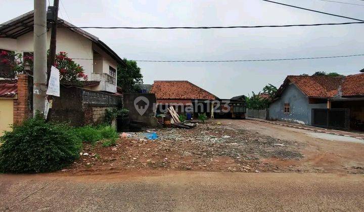 Dijual Tanah Tepi Jalan Hanya 15 Menit Ke Tol Sawangan 2