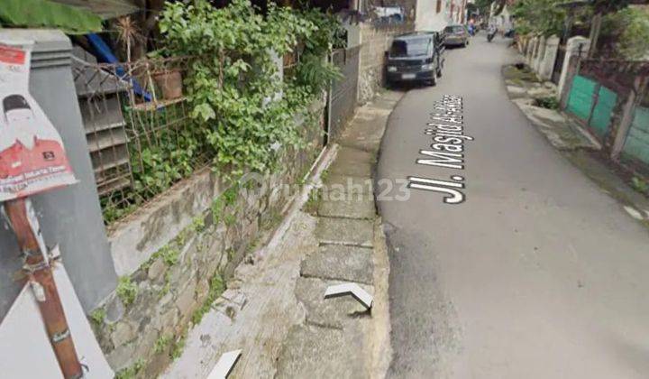 Tanah Hook Area Cipayung Jakarta Timur 10 Menit Pintu Tol Cibubur