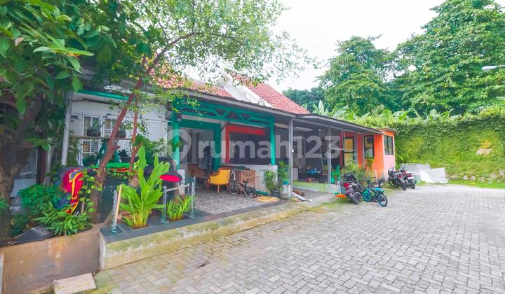 Rumah Dalam Cluster Area Pitara, 10 Menit Tol Sawangan 2