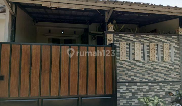 Rumah Dalam Perumahan Area Tajurhalang Bogor Dekat Jalan Raya 2