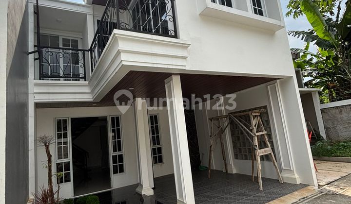 Rumah Siap Huni Bergaya Modern Area Beji - 8 menit Tol Kukusan
