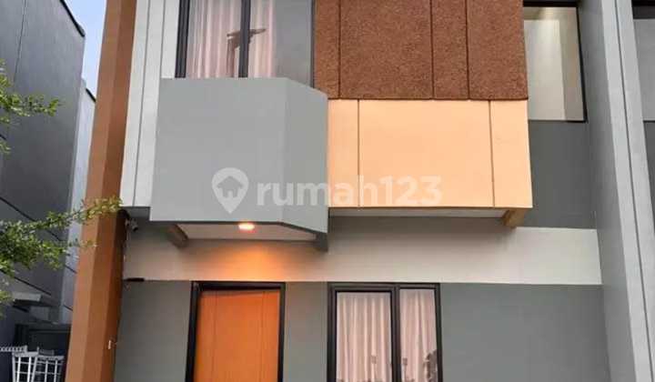 Rumah Dalam Cluster Area Sentul City 2 Menit ke Pintu Tol