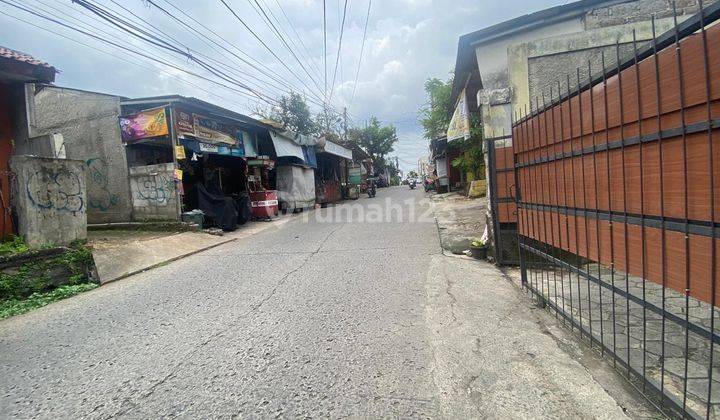 Dijual Tanah Lokasi Tepi Jalan Area Pancoran Mas Depok 1