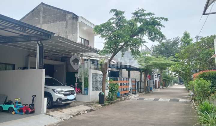 Rumah Sudah Renov Dalam Cluster - Akses LRT & Fasilitas Lengkap Rumah Sudah Renov Dalam Cluster - Akses LRT & Fasilitas Lengkap