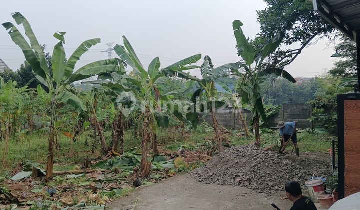Tanah Siap Bangun Cinangka, Akses Jalan Utama Abdul Wahab