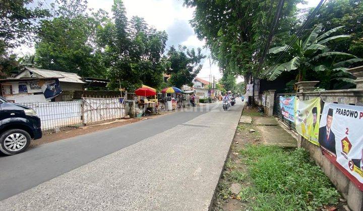 Dijual Tanah Tepi Jalan Area Beji Depok 10 Menit Tol Kukusan 1