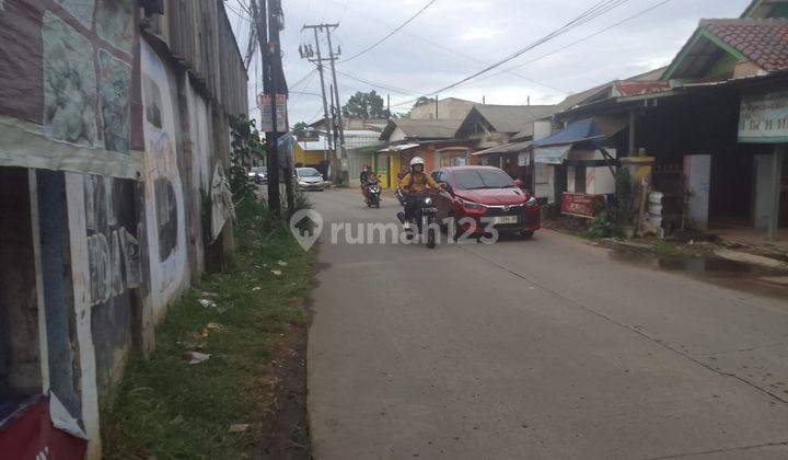 Tanah Tepi Jalan Raya Area Tapos Depok 10 Menit Ke Tol Cimanggis 1