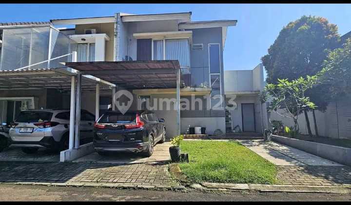 2-Story House in Exclusive Bintaro Cluster 3 Minutes from Pondok Aren Toll Gate