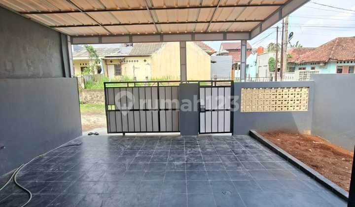 Rumah 2 Lantai Lebar 8 Meter, Dekat Stasiun & Kawasan Riset 2