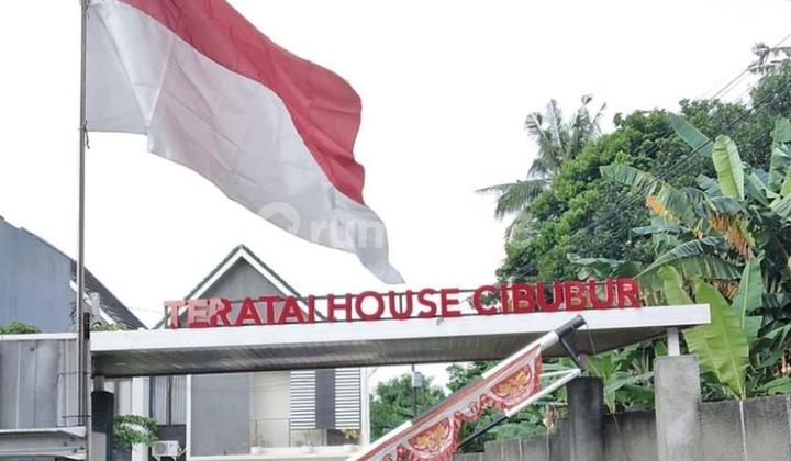 Rumah 2 Lantai Cibubur Bonus Tanah Dalam Cluster – Dekat LRT 2