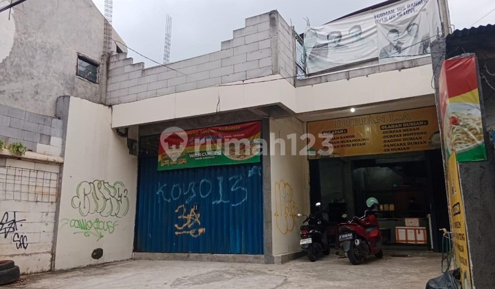 Jual Ruko Samping Universitas Pancasila - Strategis Untuk Bisnis