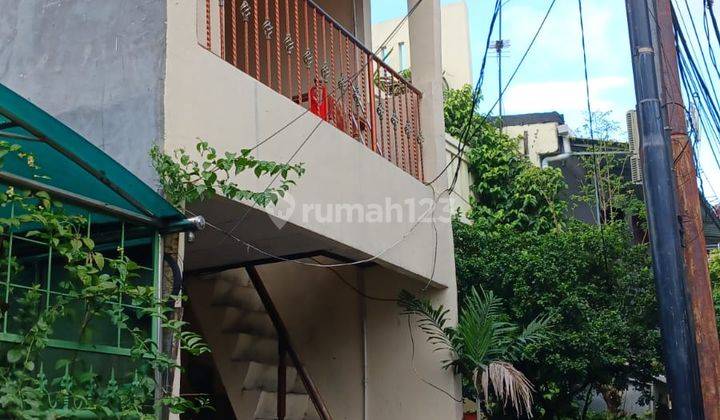 Rumah Kamar Kost Area Senen Jakarta Pusat 10 Menit Tol Rawasari 1