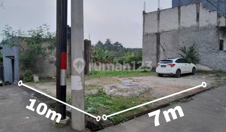 Dijual Tanah Posisi Hook Area Cipayung 5 Menit Tol Bambu Apus 1