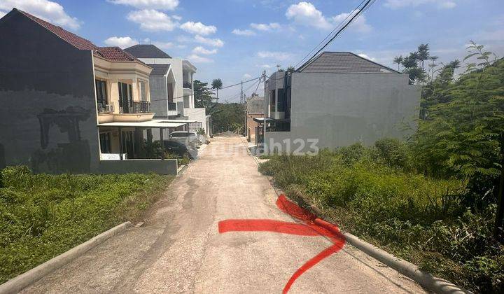 Tanah Area Pasar Rebo Jakarta Timur 5 Menit Dari Jalan Raya Bogor 2