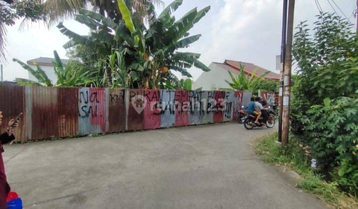 Dijual Tanah Kavling Area Pamulang 15 Menit Stasiun Jurangmangu 1