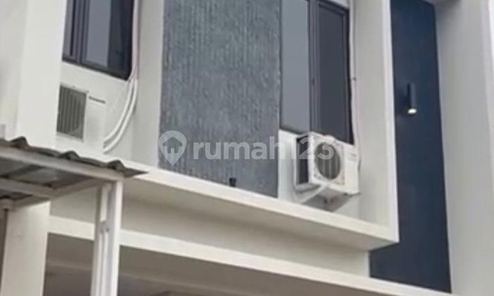 Rumah 2 Lantai Cibubur Bonus Tanah Dalam Cluster – Dekat LRT