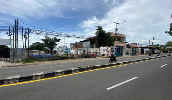 Tanah Tepi Jalan Raya Jakarta-Bogor 7 Menit Pintu Tol Cisalak Tanah Tepi Jalan Raya Jakarta-Bogor 7 Menit Pintu Tol Cisalak