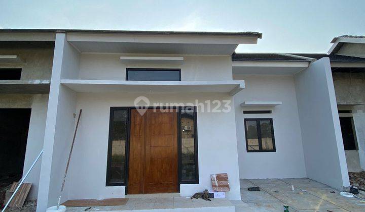 Dijual Rumah Baru Dalam Cluster Area Limo Depok 1