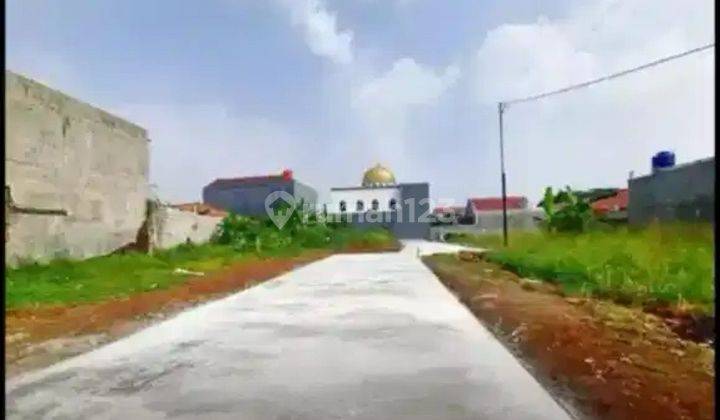 Tanah Pondok Rajeg Nempel Kalimulya 5 MEnit Alun-Alun Kota Depok