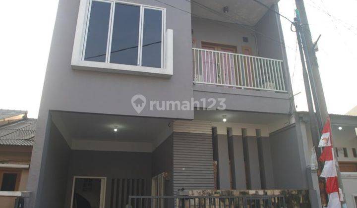 Dijual Rumah Dalam Cluster Hanya 10 Menit Dari Tol Bintaro 1