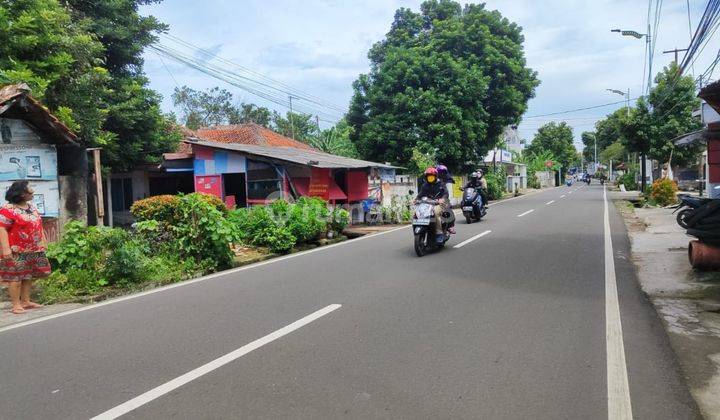 Dijual Tanah Lokasi Tepi Jalan Raya Area Lenteng Agung Jaksel 1