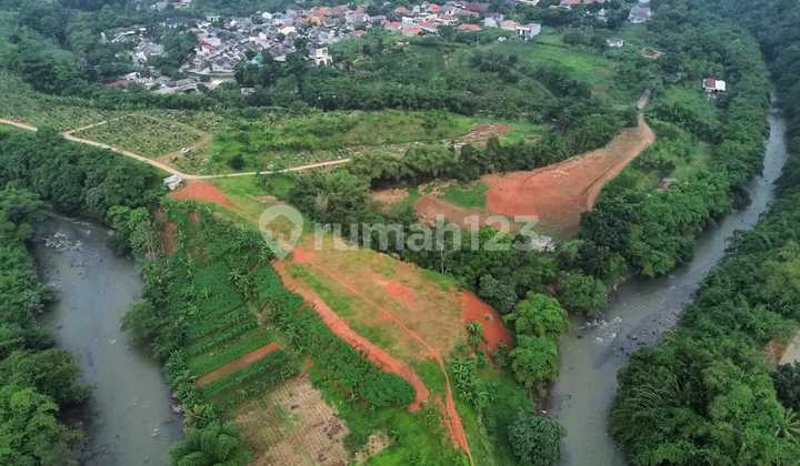 Large Land Suitable for Cluster - 15 Minutes to Citeureup & Sentul Toll Road