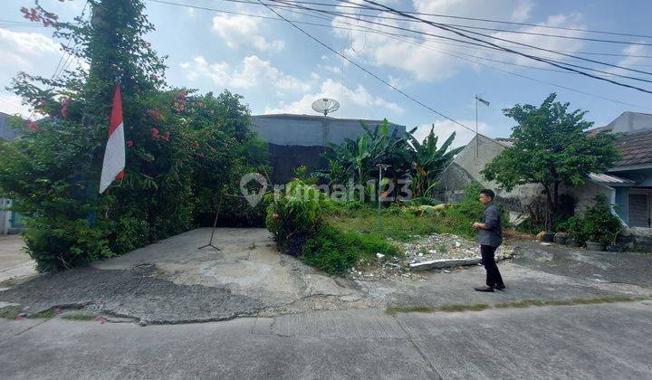 Dijual Tanah Posisi Hook Dalam Perumahan Area Cimanggis Depok 2