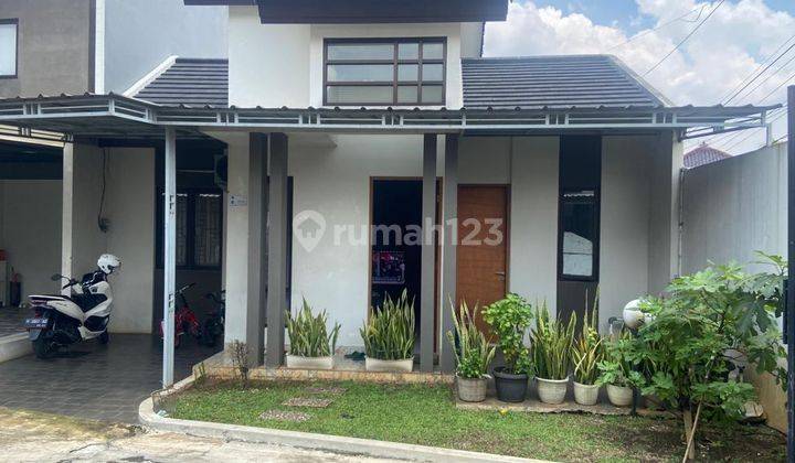 Dijual Rumah Lokasi Dalam Cluster Area Pancoran Mas Depok 1