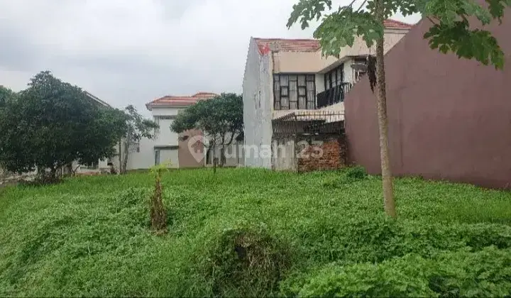 Tanah Hook Dalam Perumahan Elite 1 Km Dari Pintu Tol Cimanggis 1