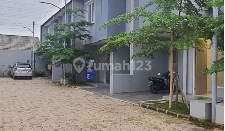 Rumah Baru Dalam Cluster 15 Menit Citos - Harga Sudah All In