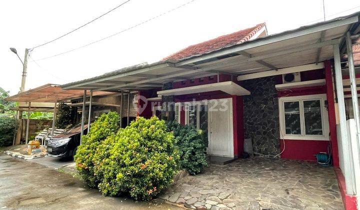 Dijual Rumah Minimalis Siap Huni Hanya 10 Menit Dari Tol Cijago 1