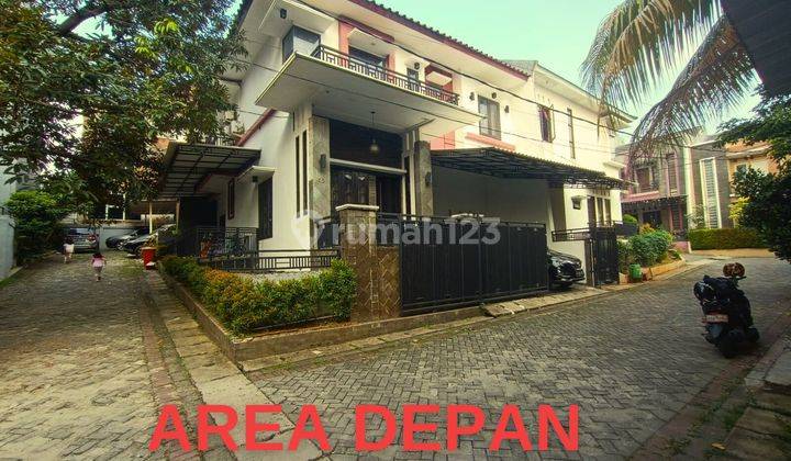 Rumah Posisi Hook Dalam Perumahan Daerah Kelapa Dua Depok 1